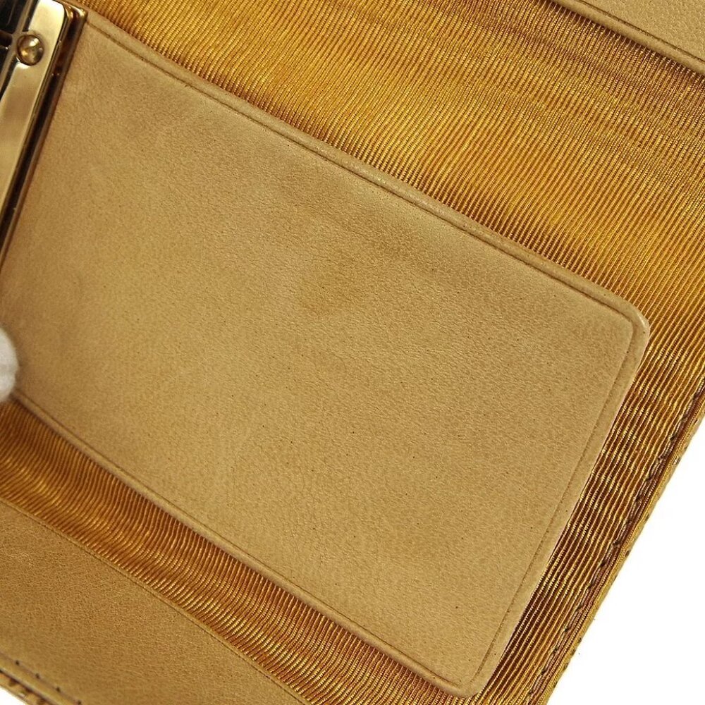 Chanel Key Case Beige Calfskin Small Good - Picture 4 of 8